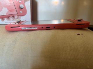 Nintendo Switch Lite Rosa