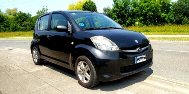 Subaru Justy 2010 - foto 1