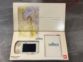 Bandai WonderSwan Color Final Fantasy