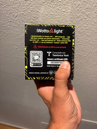 Baliza iWotto SOS Alert DGT