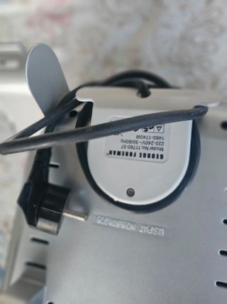George Foreman Parrilla para Hamburguesas