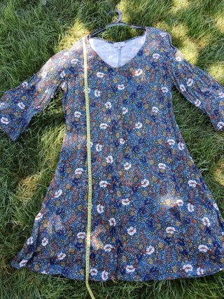 Vestido estampado