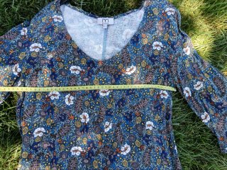 Vestido estampado
