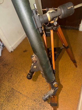 Telescopio Lumina con trípode de madera