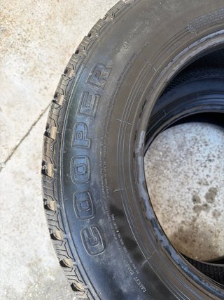 Neumáticos Cooper Radial 205R16C