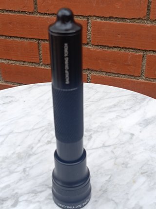 Linterna de buceo de respaldo