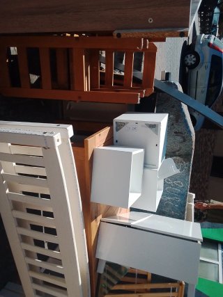 Lote de muebles 100€