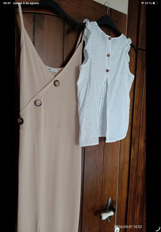 Vestido y blusa verano