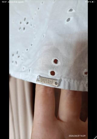 Vestido y blusa verano
