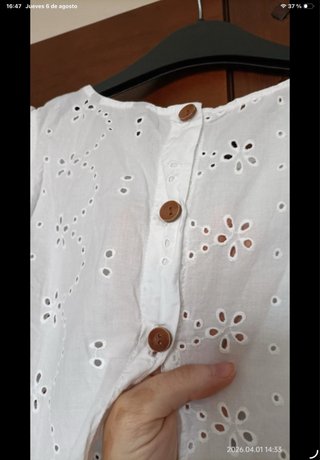 Vestido y blusa verano