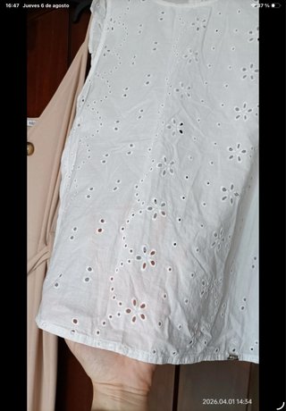 Vestido y blusa verano