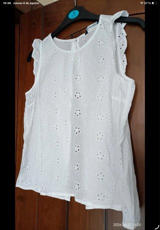 Vestido y blusa verano