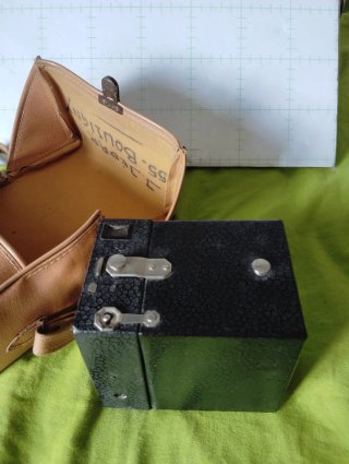Cámara Kodak Beau Brownie