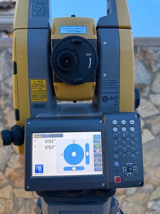 Estación Topcon GT1203