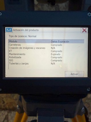 Estación Topcon GT1203
