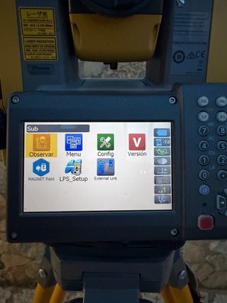 Estación Topcon GT1203