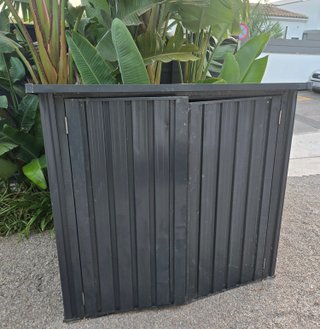 Armario metálico exterior