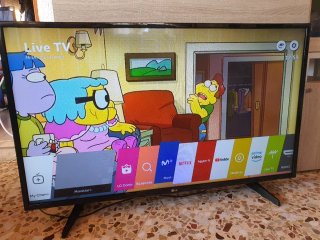 Smart TV LG 49 4K
