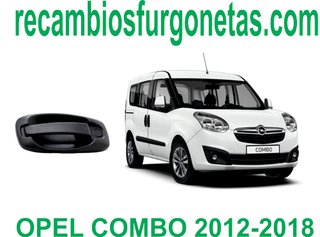 Manilla corredera Opel Combo 2012-2018