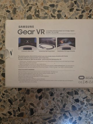 Samsung Gear VR Gafas Realidad Virtual