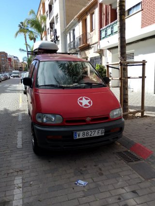 Nissan Vanette 1998