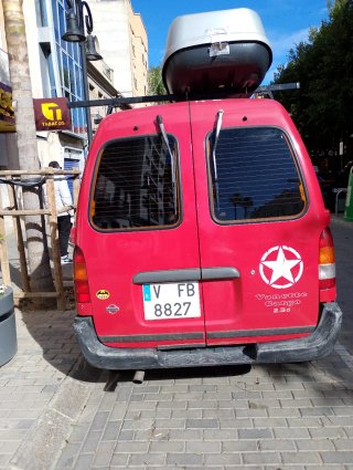 Nissan Vanette 1998