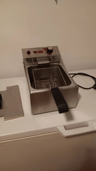 Freidora industrial EUTRON 6L