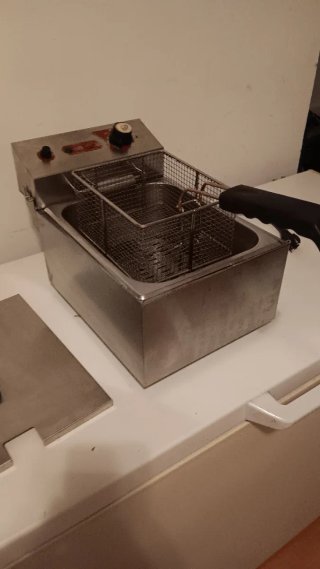 Freidora industrial EUTRON 6L