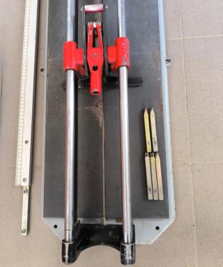 Cortadora RUBI TX-700-S Profesional + 7 rodeles