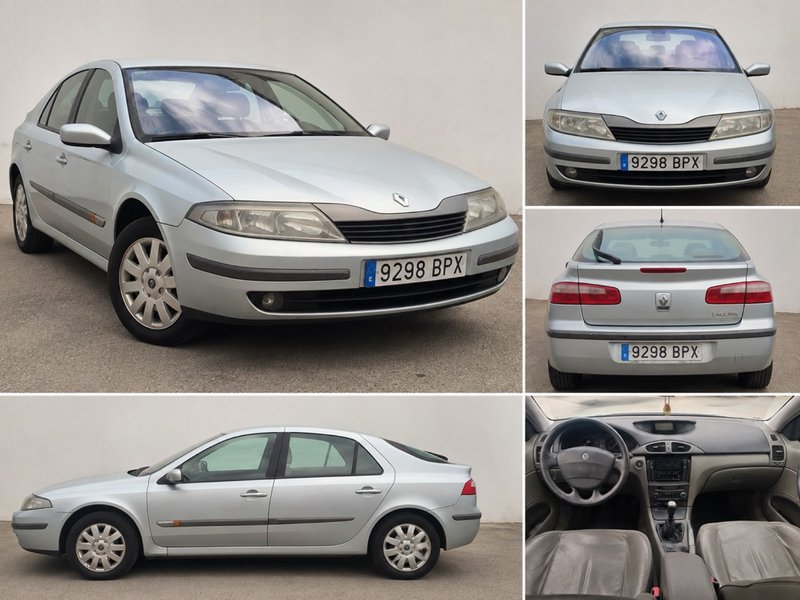 🔥 DESPIECE COMPLETO RENAULT LAGUNA II 1.9 dCi 120 - foto 1