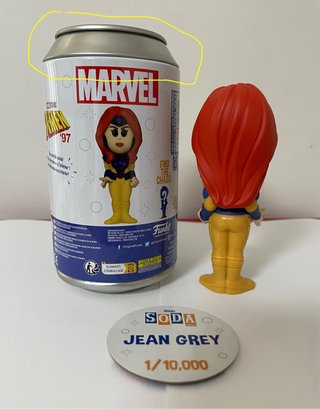 Funko Soda Jean Grey X-Men ‘97 Edición Exclusiva