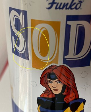 Funko Soda Jean Grey X-Men ‘97 Edición Exclusiva