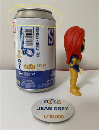 Funko Soda Jean Grey X-Men ‘97 Edición Exclusiva