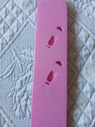 Prancha Snowboard para Boneca Rosa