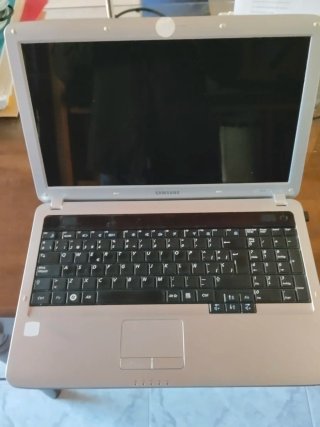 Portátil Samsung R530 Granate/Plateado