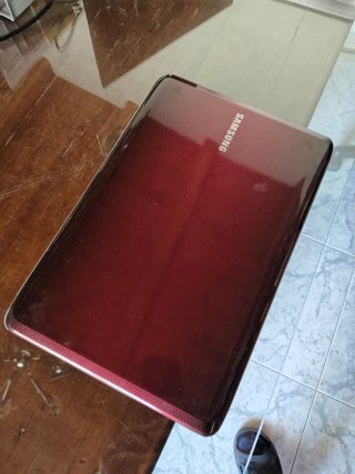 Portátil Samsung R530 Granate/Plateado