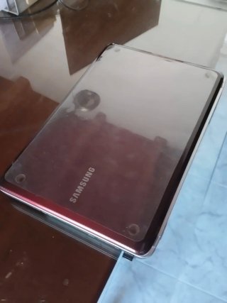 Portátil Samsung R530 Granate/Plateado