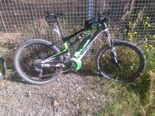 Bicicleta Lapierre Overvolt FS400 Eléctrica