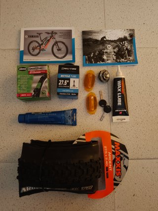 Bicicleta Lapierre Overvolt FS400 Eléctrica