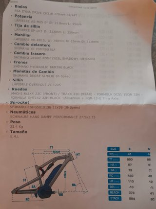 Bicicleta Lapierre Overvolt FS400 Eléctrica