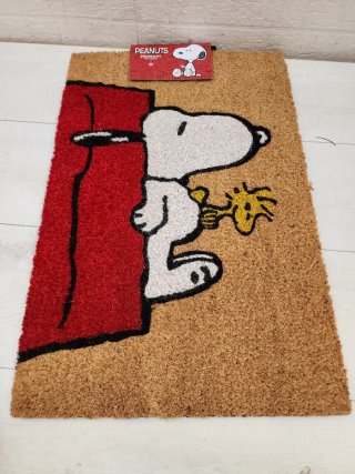 Tappeto d'ingresso casa Snoopy