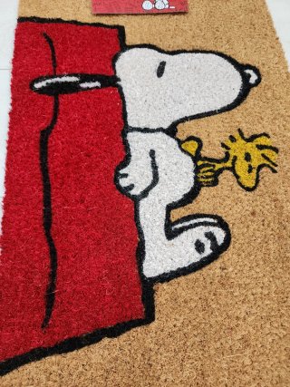 Tappeto d'ingresso casa Snoopy