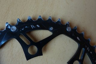 Plato Shimano STX Special Ed  Aluminio 42 BCD 95