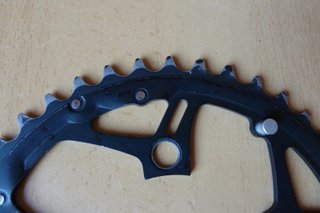 Plato Shimano STX Special Ed  Aluminio 42 BCD 95