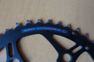 Plato Shimano STX Special Ed  Aluminio 42 BCD 95