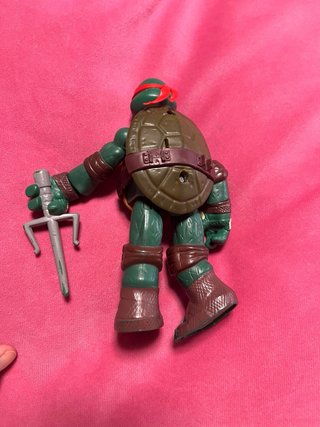 Figura Raphael Tortugas Ninja Articulada