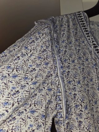 Vestido Sfera Estampado Talla M