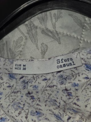 Vestido Sfera Estampado Talla M