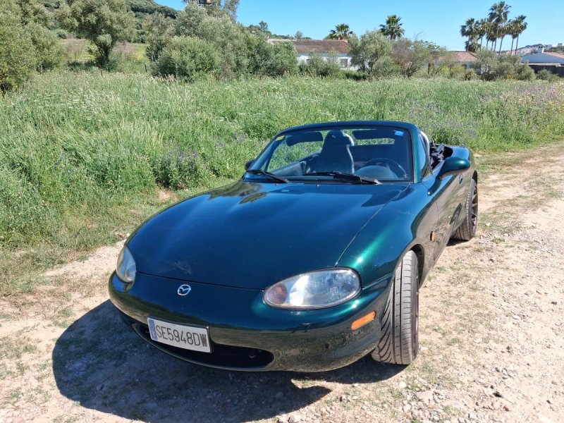 Mazda MX-5 2000 - foto 1
