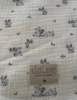 Colchoneta Uzturre + muselina